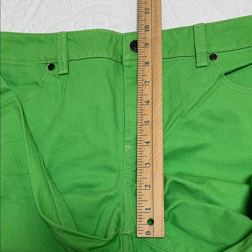 Talbots Straight-Leg Jeans in Bright Green - Picture 12 of 14